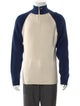 Polo Ralph Lauren Colorblock Pattern Mock Neck Polo Sweater