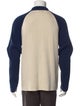 Polo Ralph Lauren Colorblock Pattern Mock Neck Polo Sweater