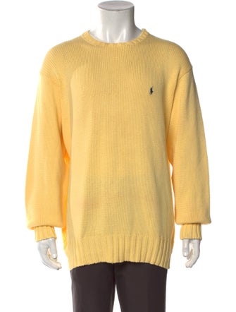 Polo Ralph Lauren Crew Neck Long Sleeve Pullover