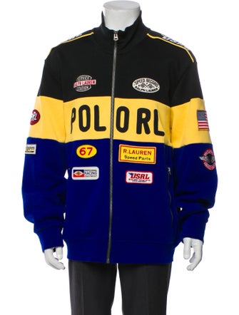 Polo Ralph Lauren Printed Windbreaker