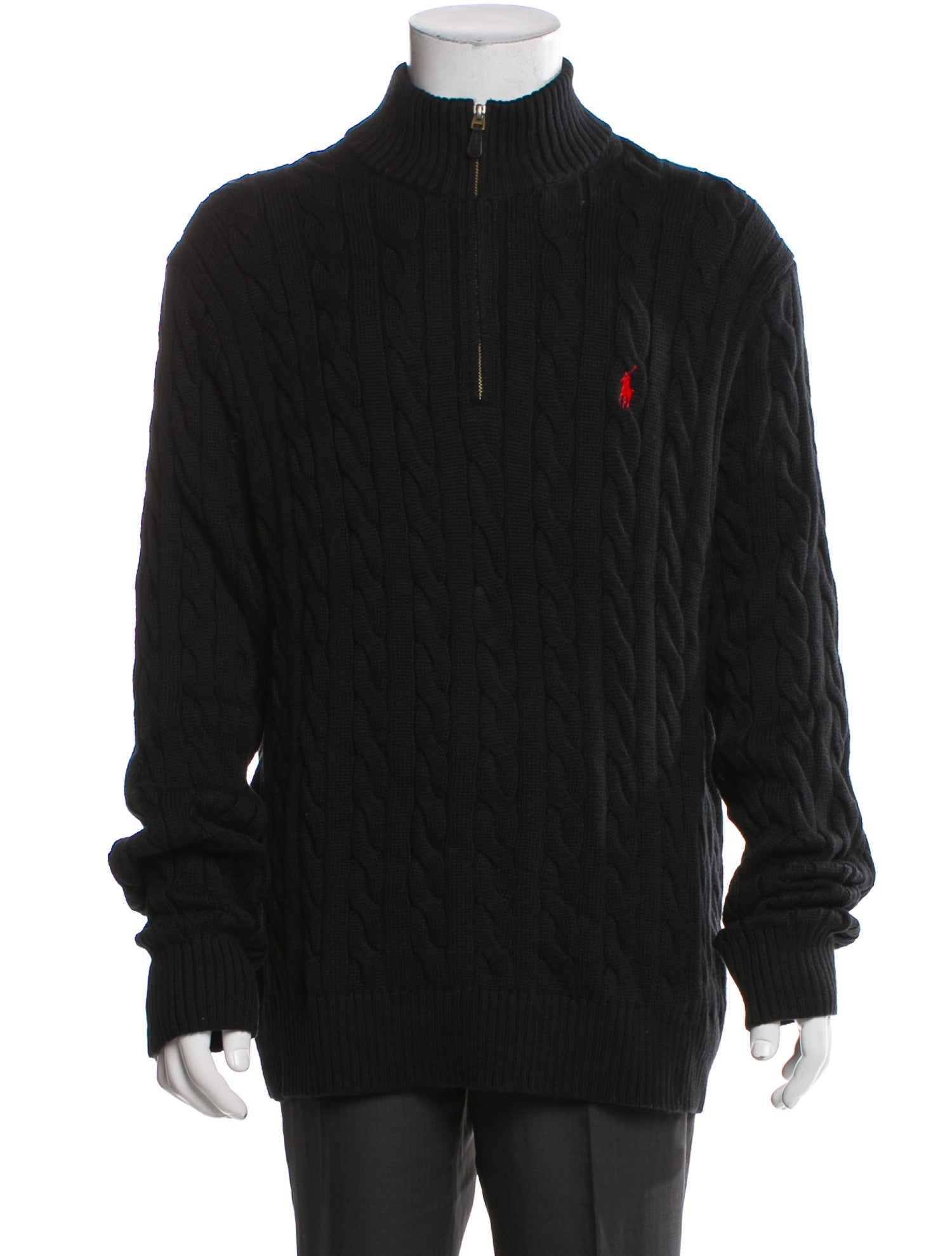 Polo Ralph Lauren Turtleneck Long Sleeve Polo Sweater