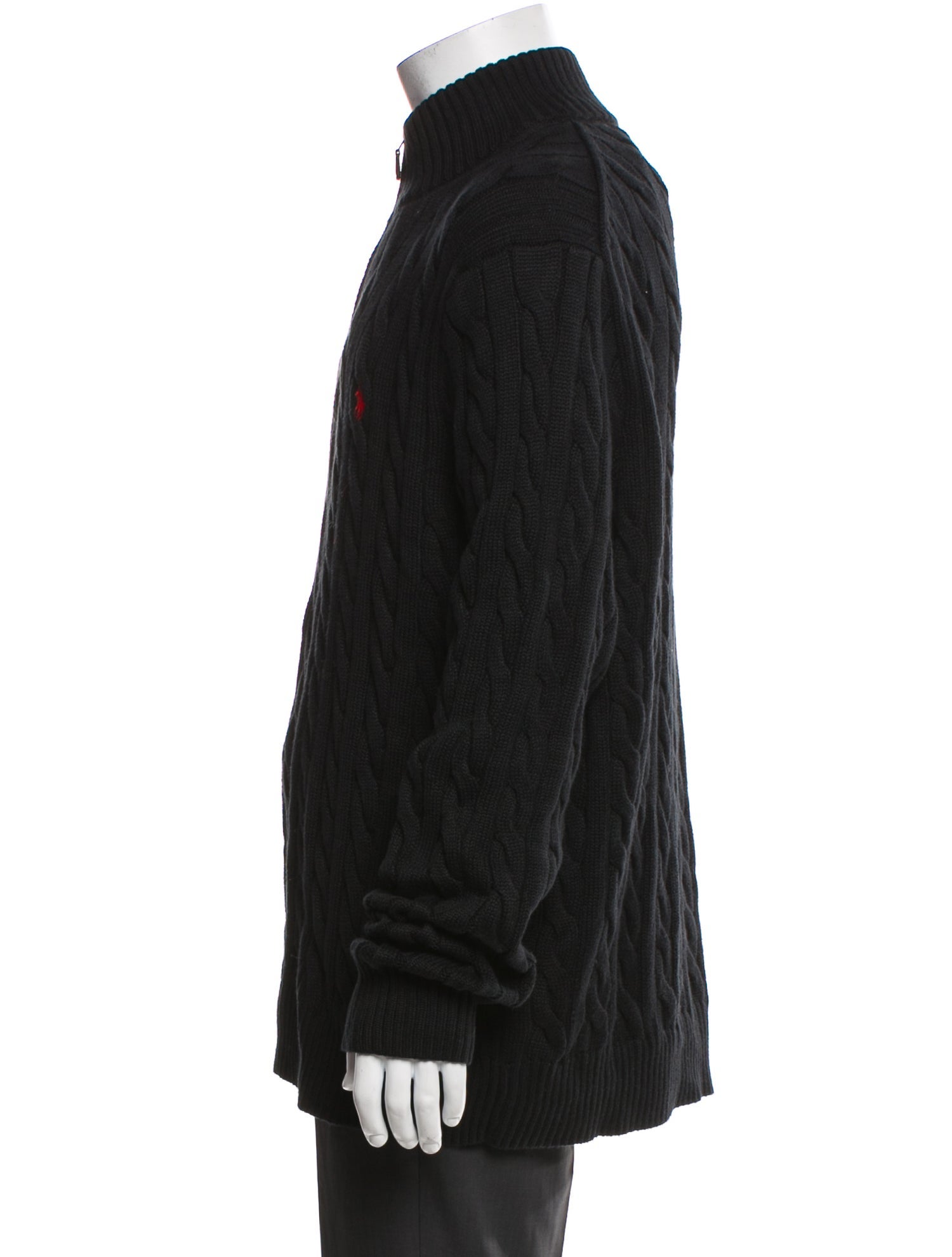 Polo Ralph Lauren Turtleneck Long Sleeve Polo Sweater