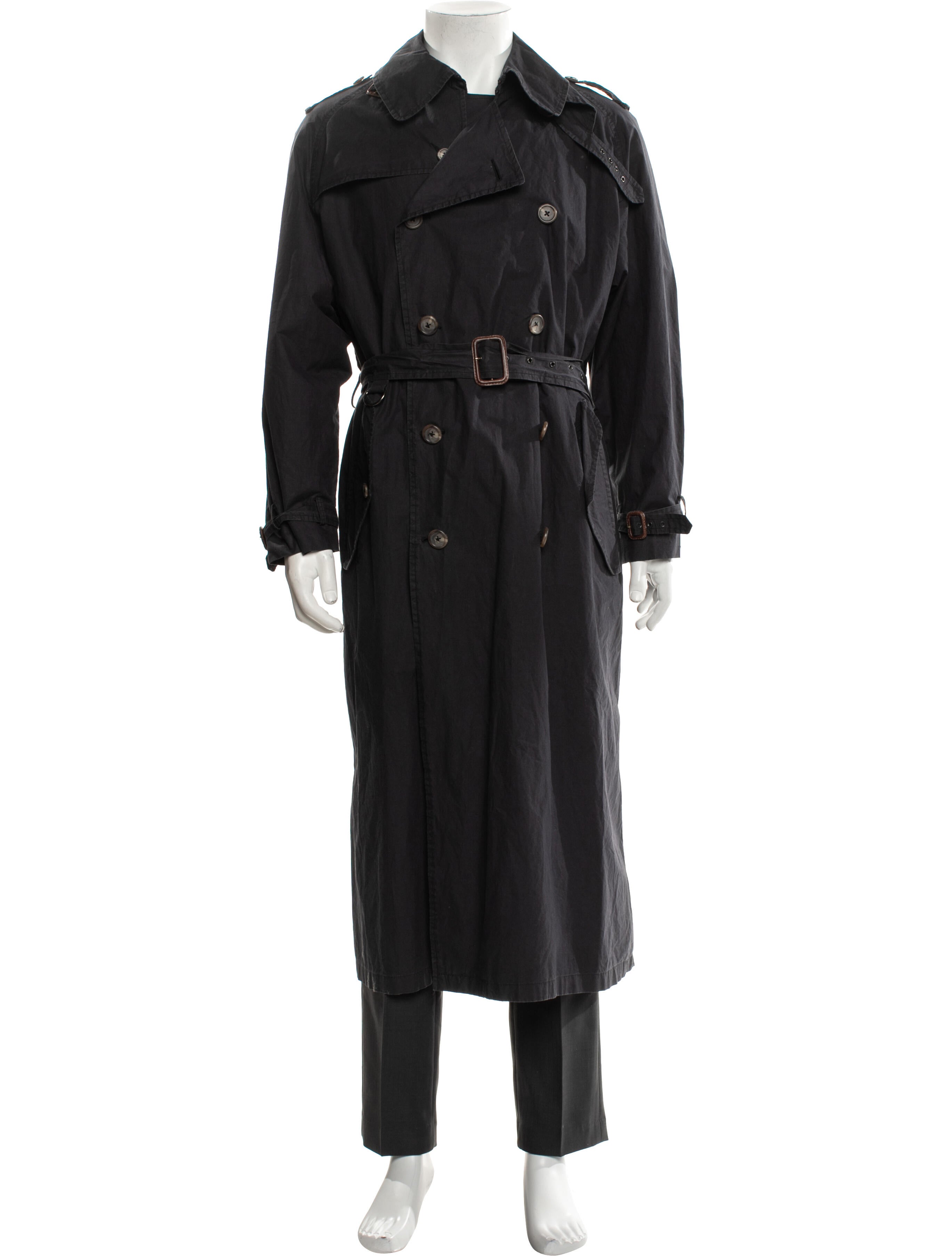 Polo Ralph Lauren Vintage Late 1990's - Early 2000's Trench Coat