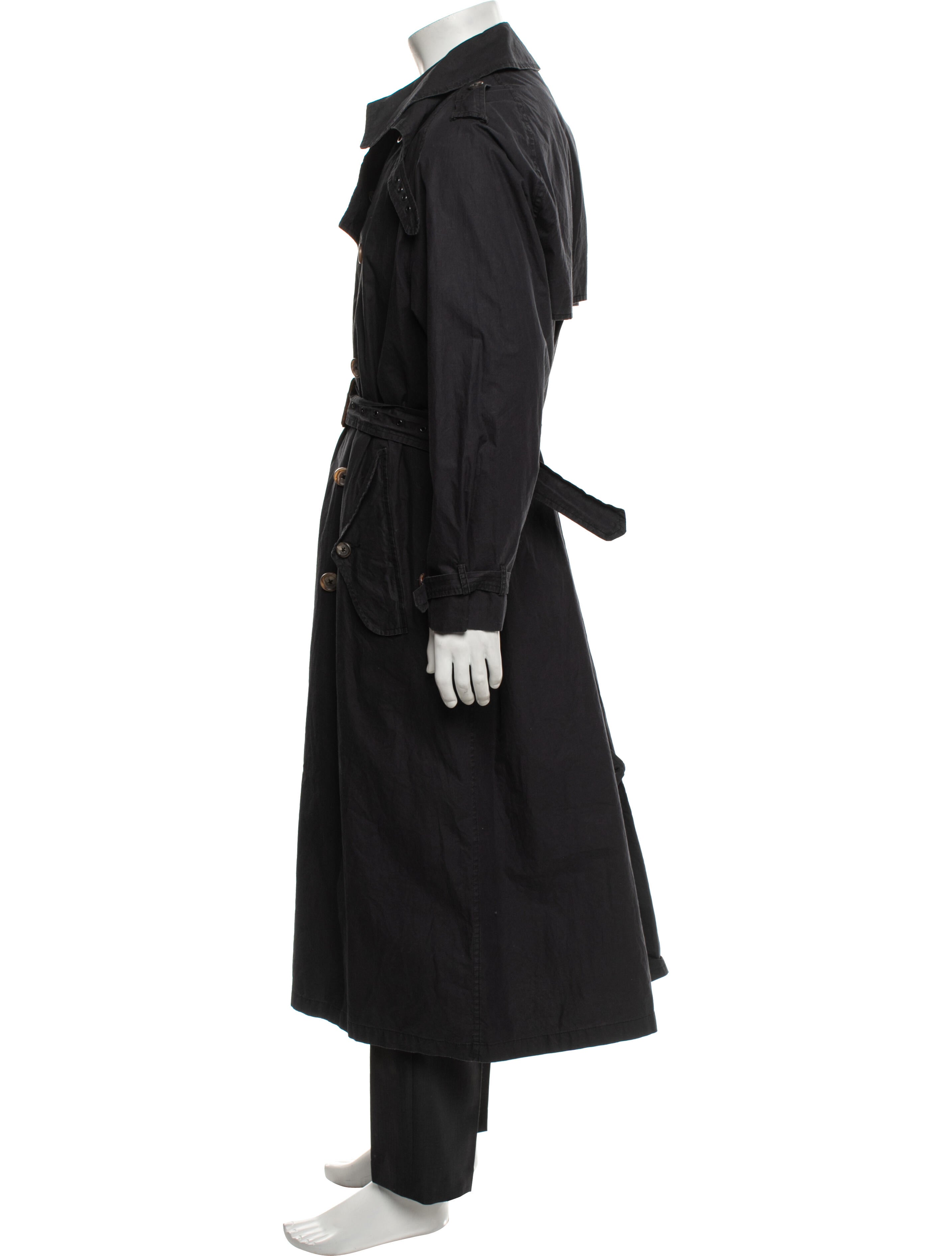 Polo Ralph Lauren Vintage Late 1990's - Early 2000's Trench Coat