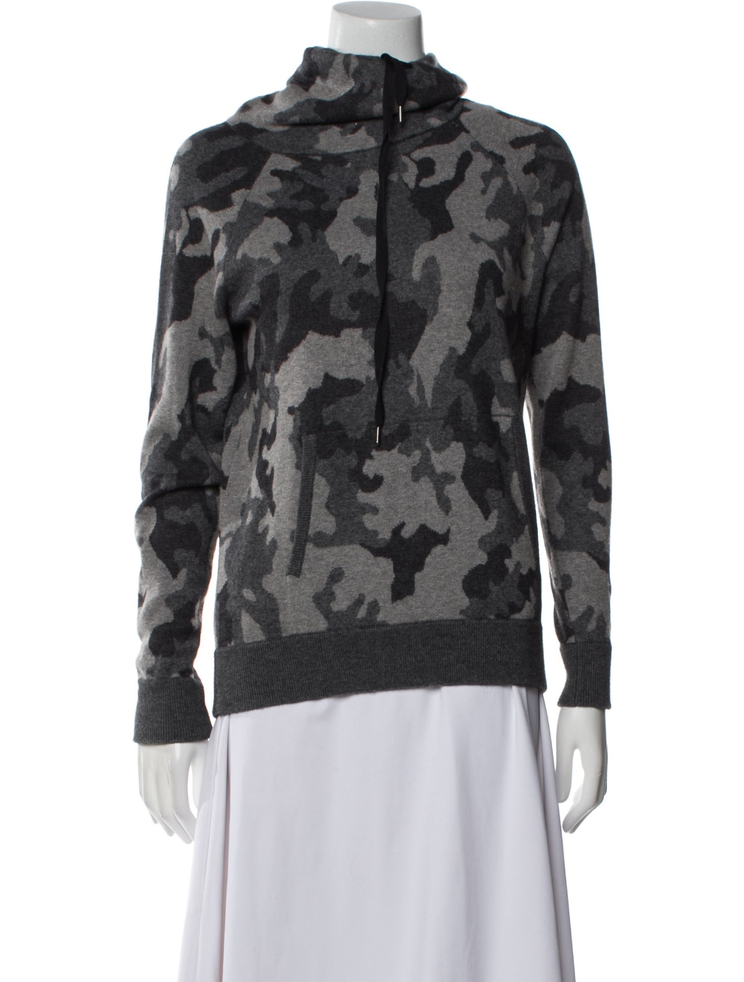 Polo Ralph Lauren Printed Mock Neck Sweater