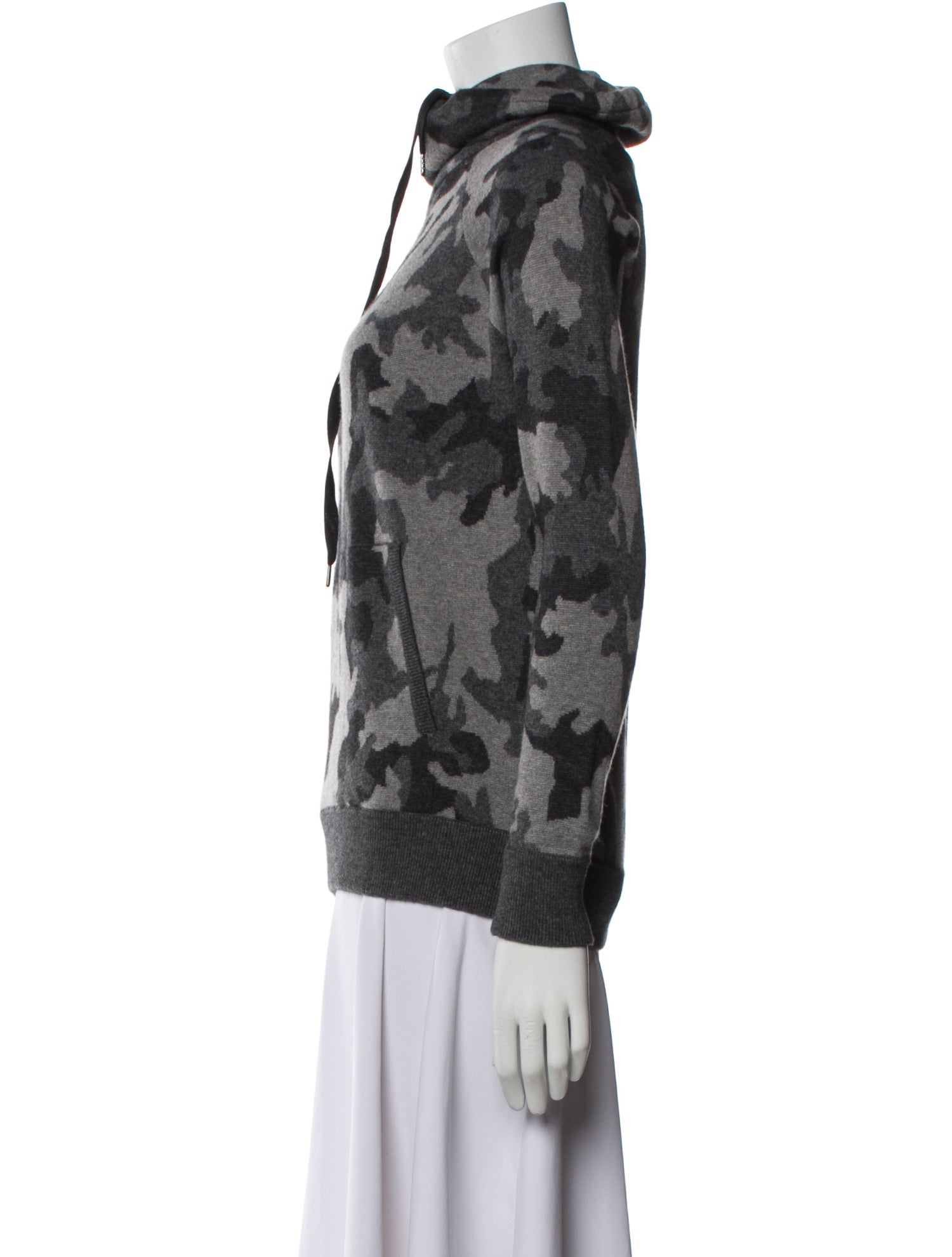 Polo Ralph Lauren Printed Mock Neck Sweater