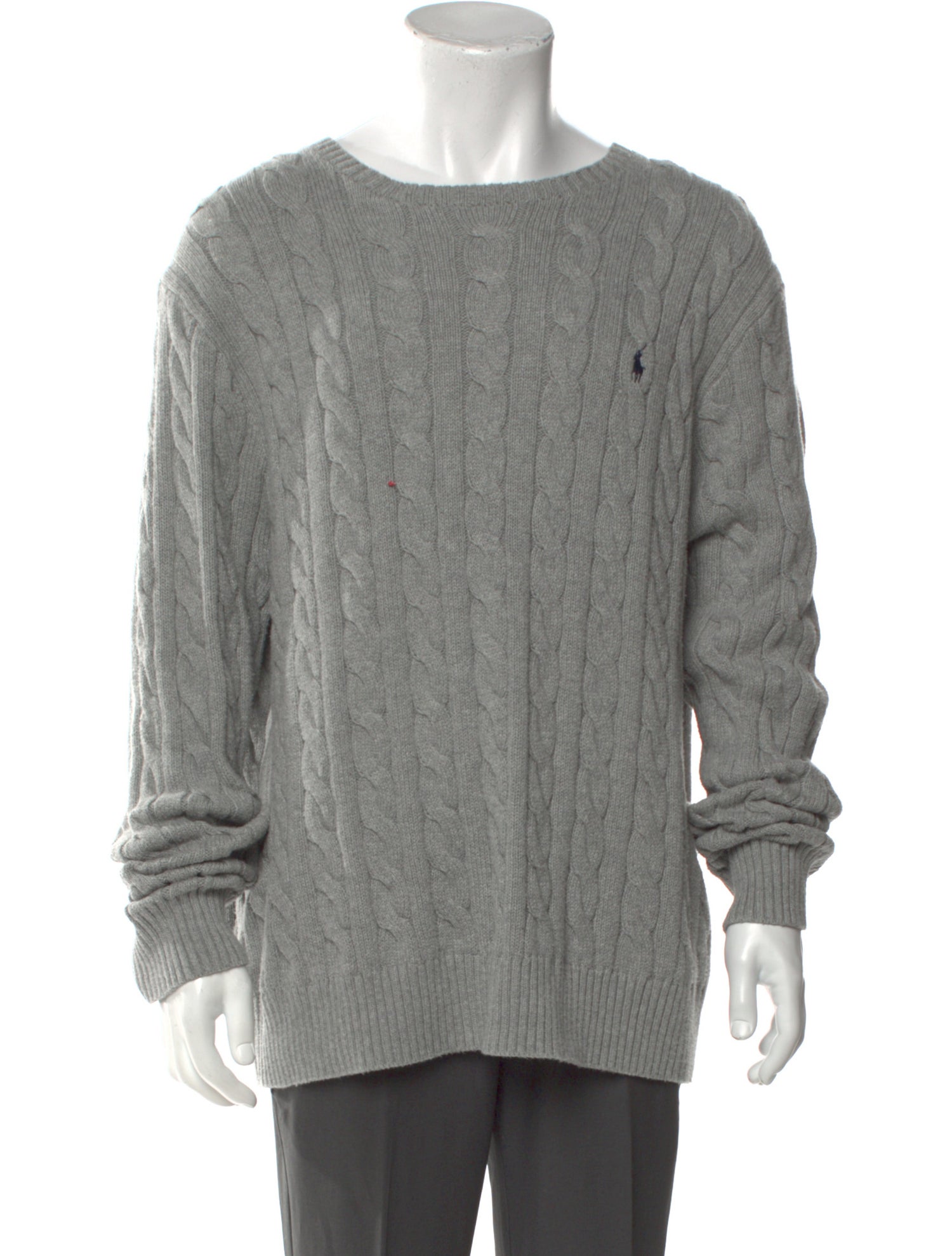 Polo Ralph Lauren Crew Neck Long Sleeve Pullover