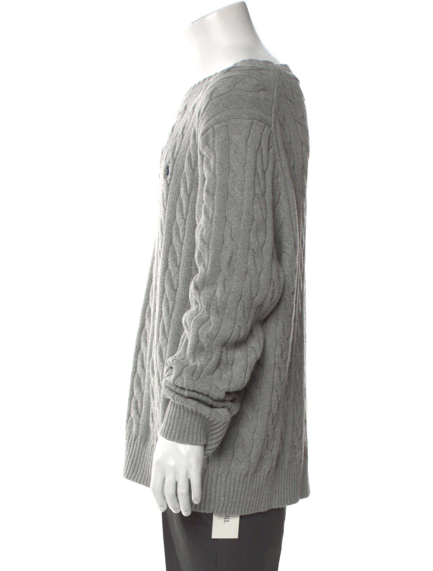 Polo Ralph Lauren Crew Neck Long Sleeve Pullover