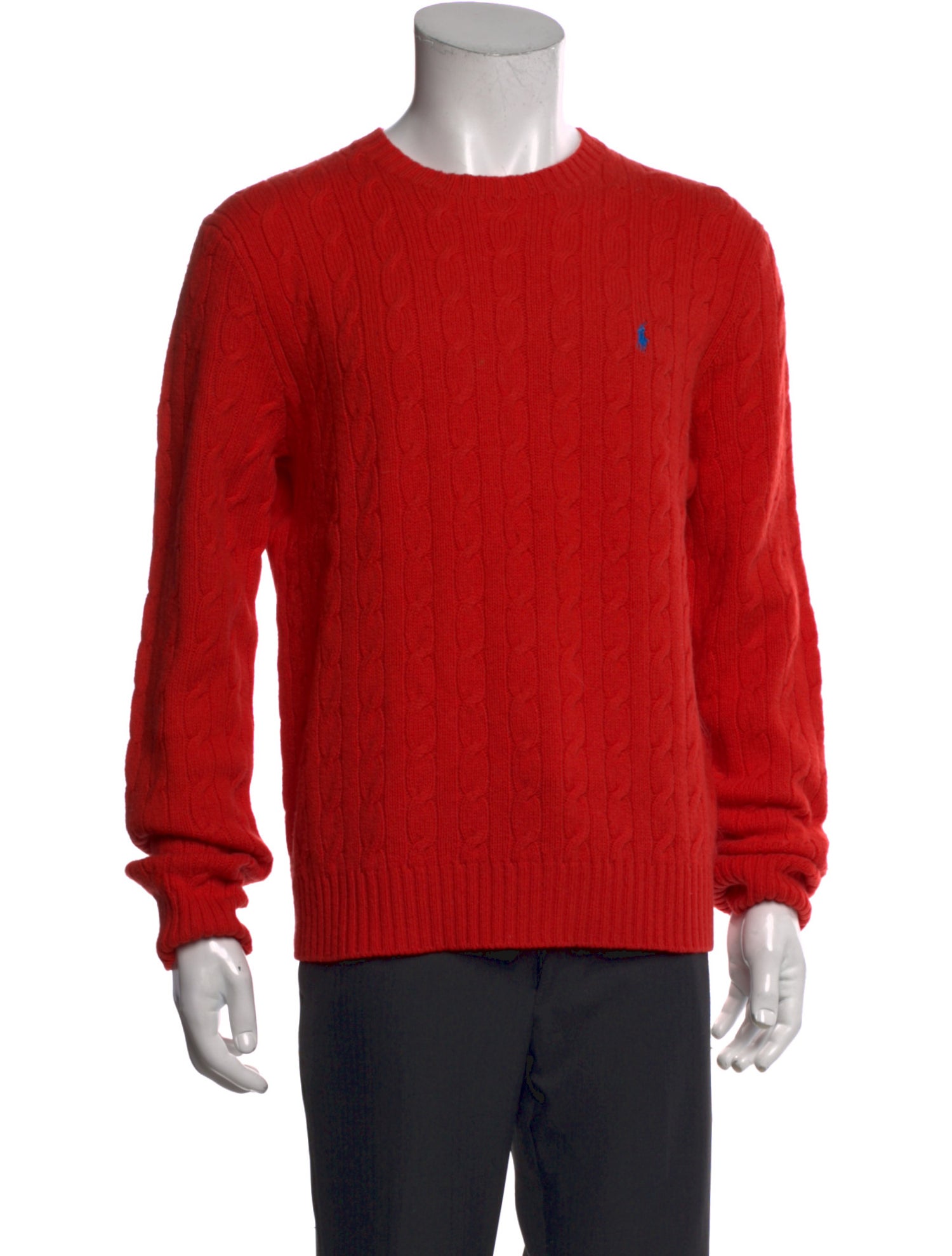 Polo Ralph Lauren Merino Wool Crew Neck Pullover
