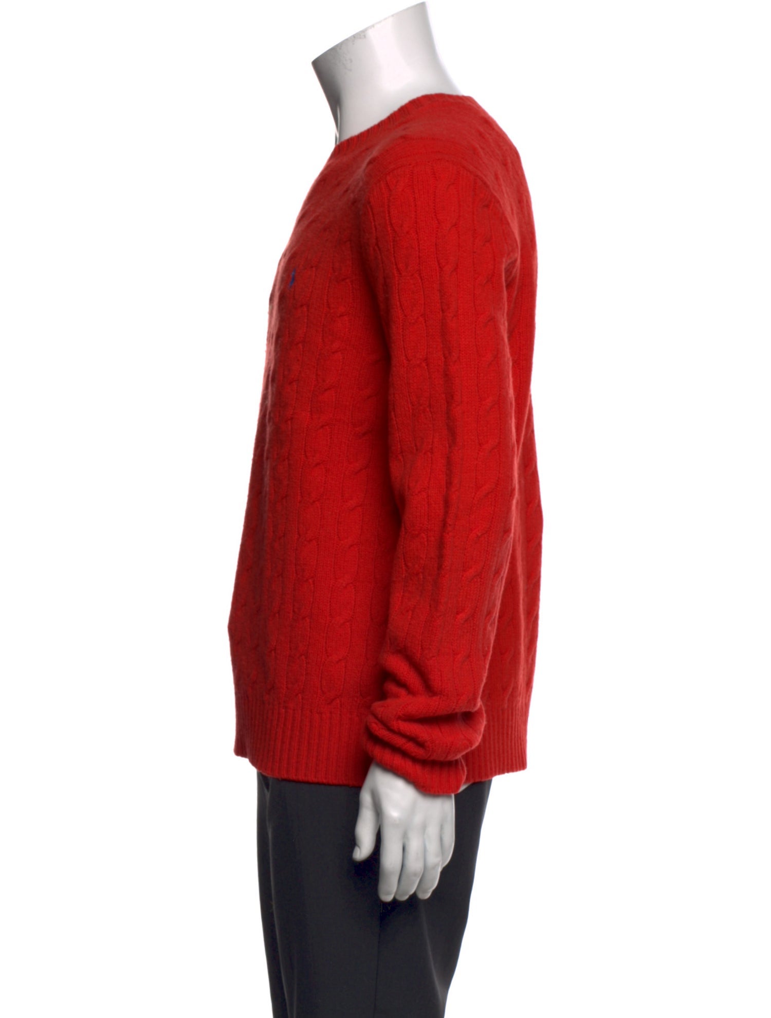 Polo Ralph Lauren Merino Wool Crew Neck Pullover