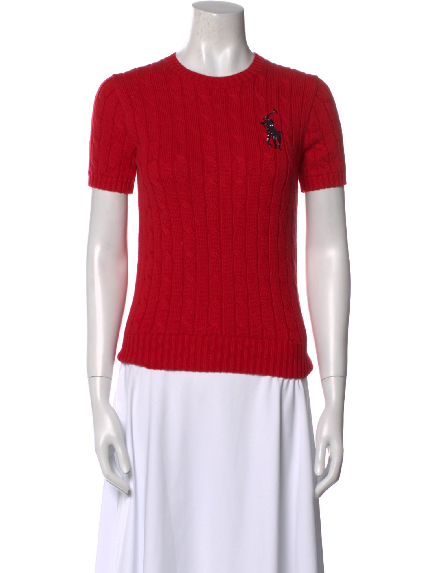 Polo Ralph Lauren Crew Neck Short Sleeve T-Shirt