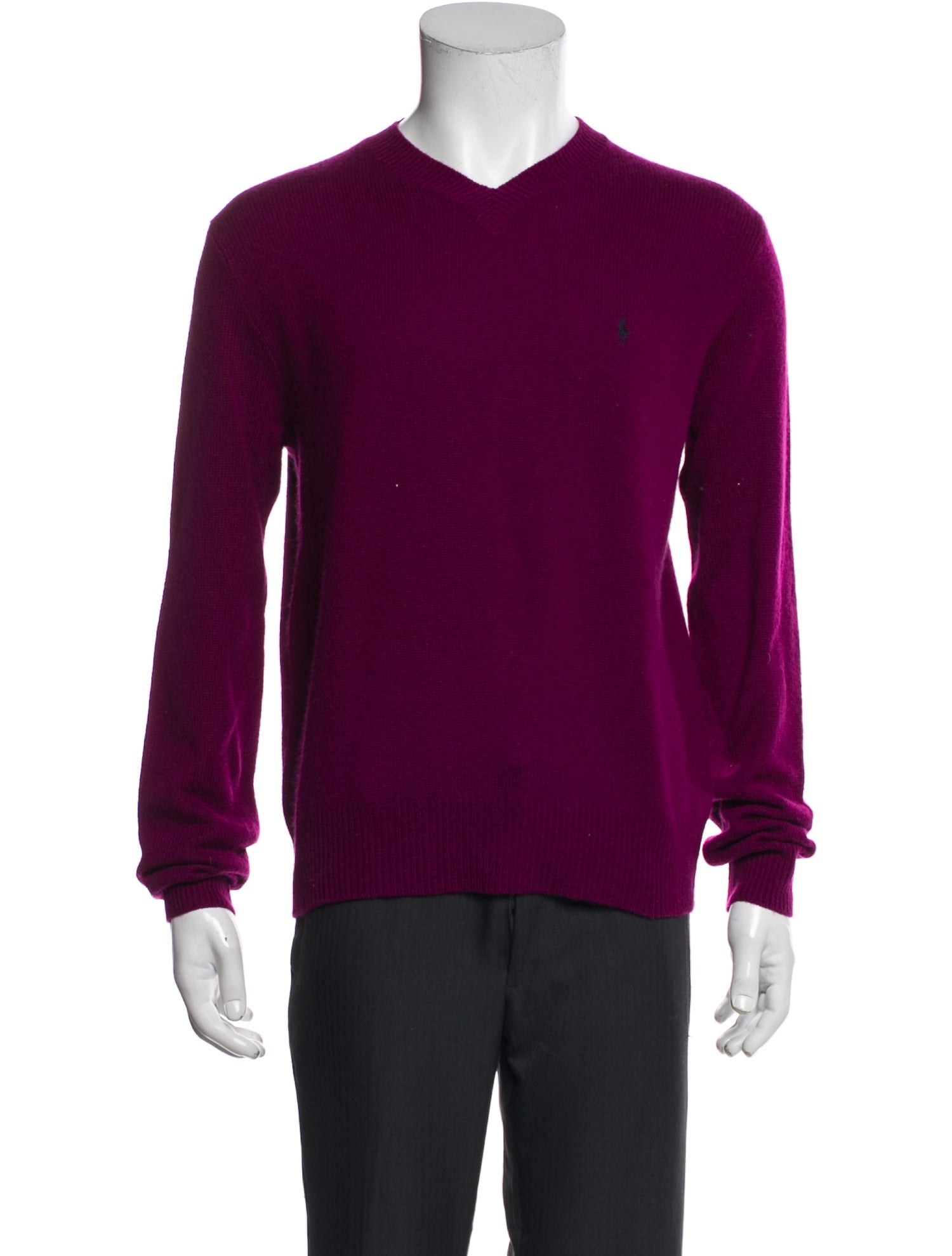 Polo Ralph Lauren Cashmere V-Neck Pullover
