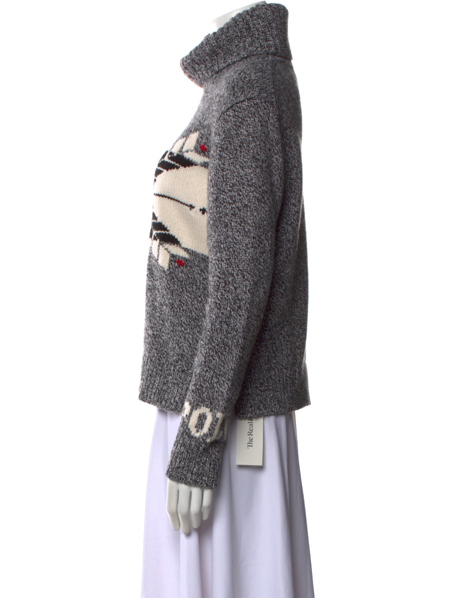 Polo Ralph Lauren Printed Turtleneck Sweater