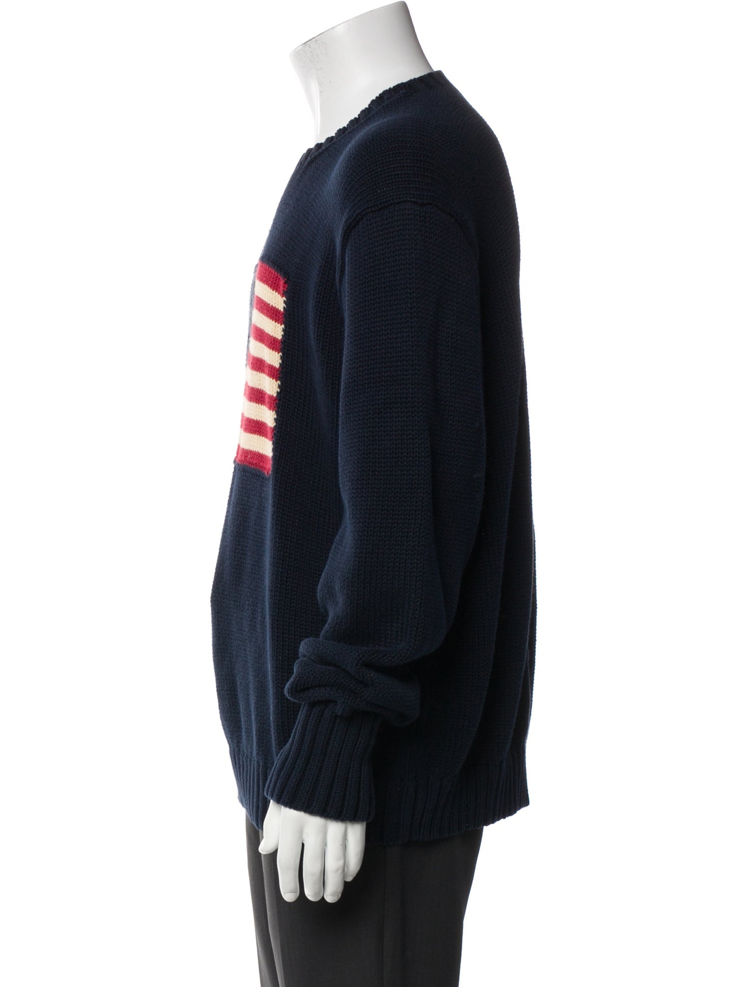 Polo Ralph Lauren Graphic Print Crew Neck Pullover