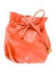 Polo Ralph Lauren Leather Bucket Bag