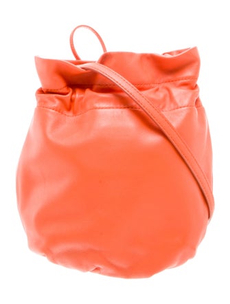 Polo Ralph Lauren Leather Bucket Bag