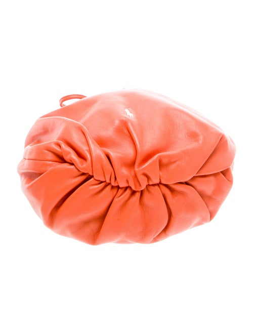 Polo Ralph Lauren Leather Bucket Bag