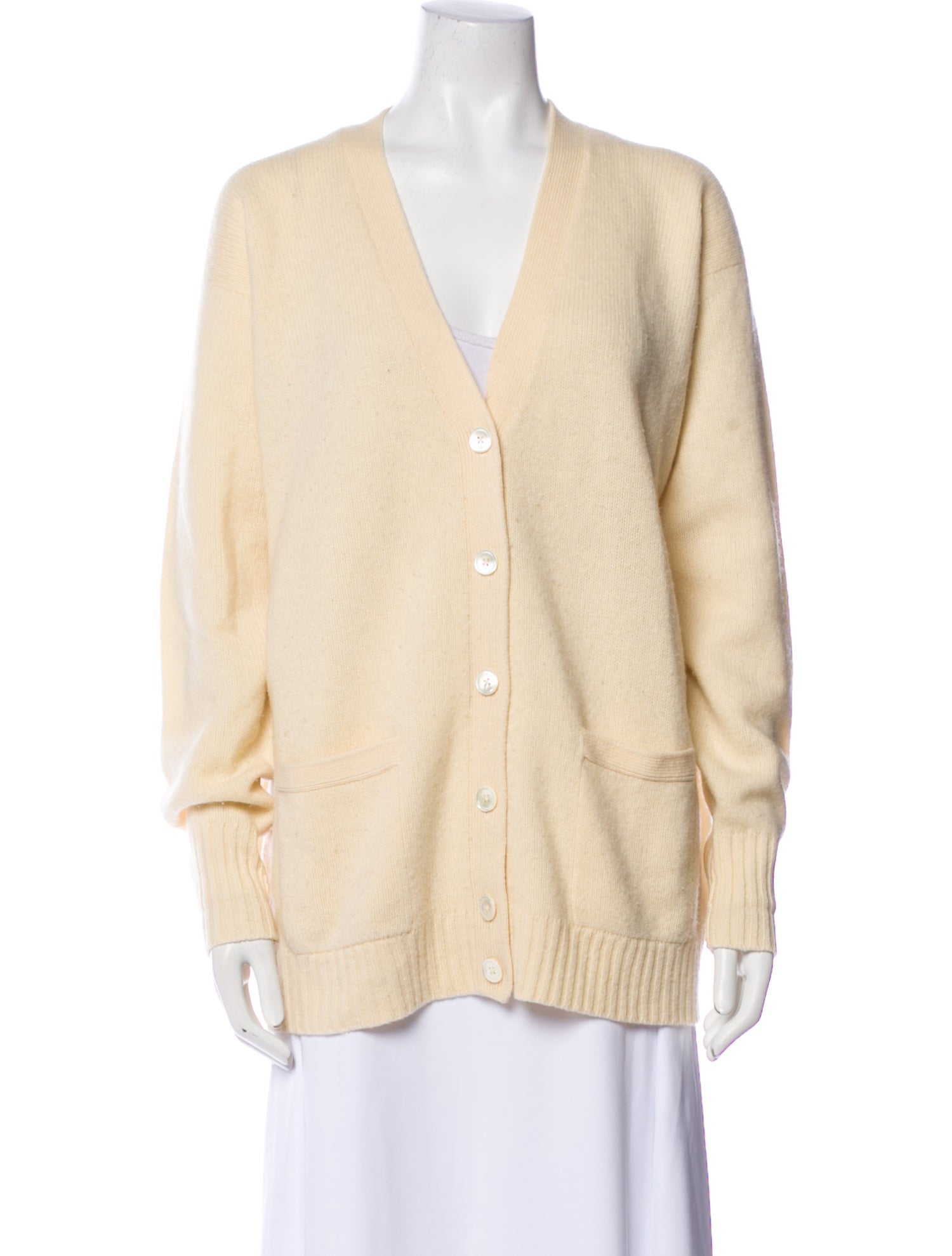 Polo Ralph Lauren Lambswool V-Neck Sweater