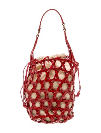 Polo Ralph Lauren Leather Bucket Bag