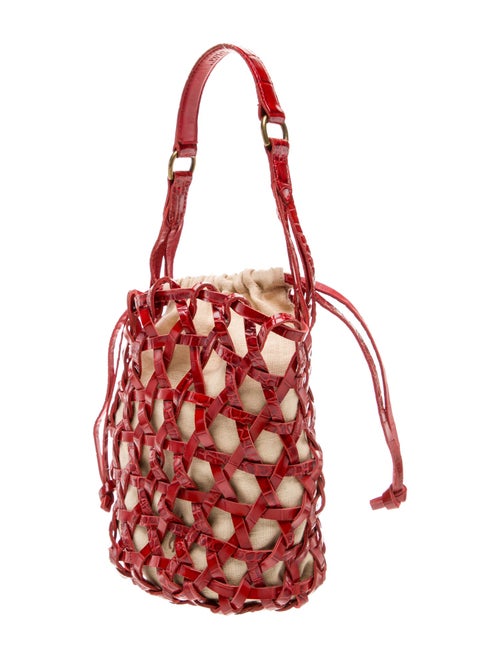 Polo Ralph Lauren Leather Bucket Bag