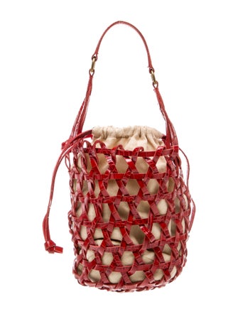 Polo Ralph Lauren Leather Bucket Bag