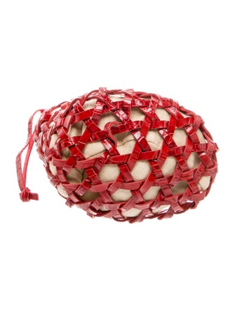 Polo Ralph Lauren Leather Bucket Bag