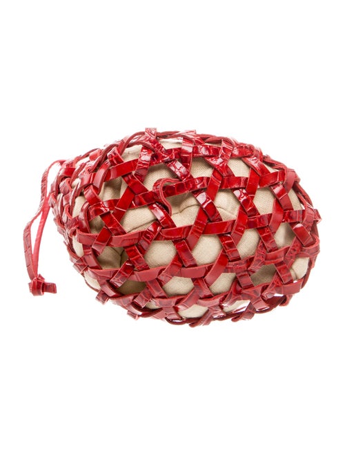 Polo Ralph Lauren Leather Bucket Bag