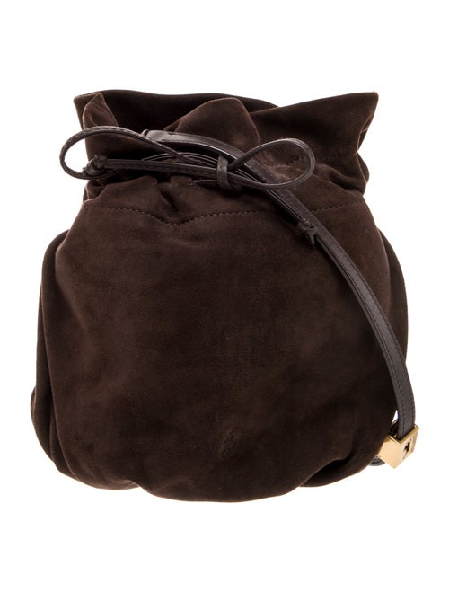 Polo Ralph Lauren Suede Bucket Bag