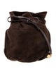 Polo Ralph Lauren Suede Bucket Bag