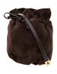 Polo Ralph Lauren Suede Bucket Bag