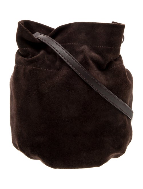 Polo Ralph Lauren Suede Bucket Bag