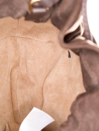 Polo Ralph Lauren Suede Bucket Bag