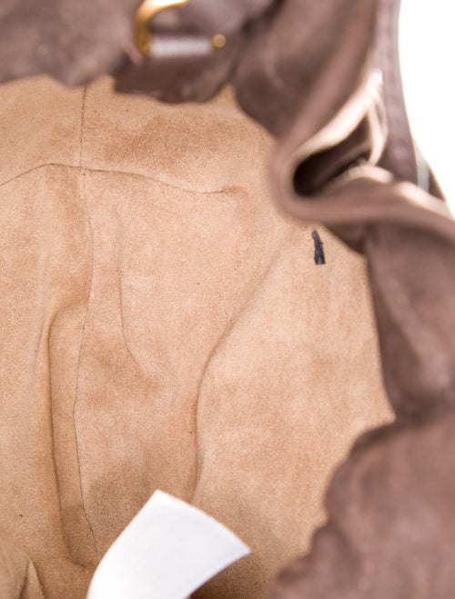 Polo Ralph Lauren Suede Bucket Bag