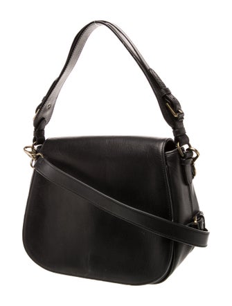 Polo Ralph Lauren Leather Shoulder Bag