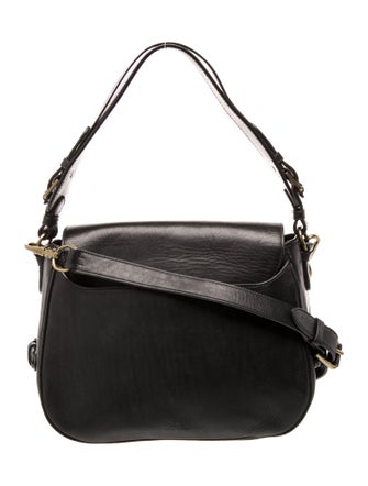 Polo Ralph Lauren Leather Shoulder Bag