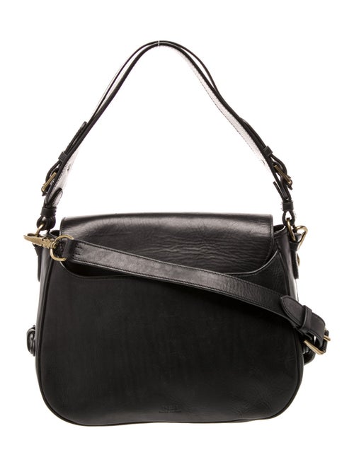 Polo Ralph Lauren Leather Shoulder Bag