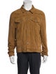 Polo Ralph Lauren Goat Leather Trucker Jacket