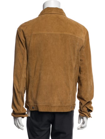 Polo Ralph Lauren Goat Leather Trucker Jacket