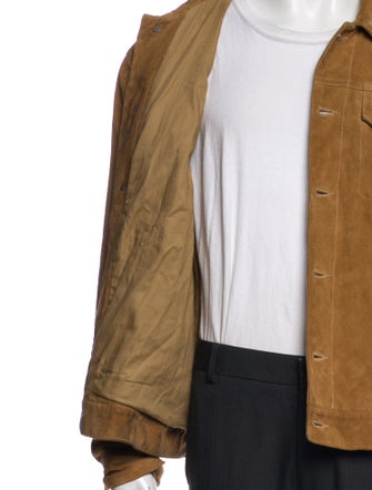 Polo Ralph Lauren Goat Leather Trucker Jacket