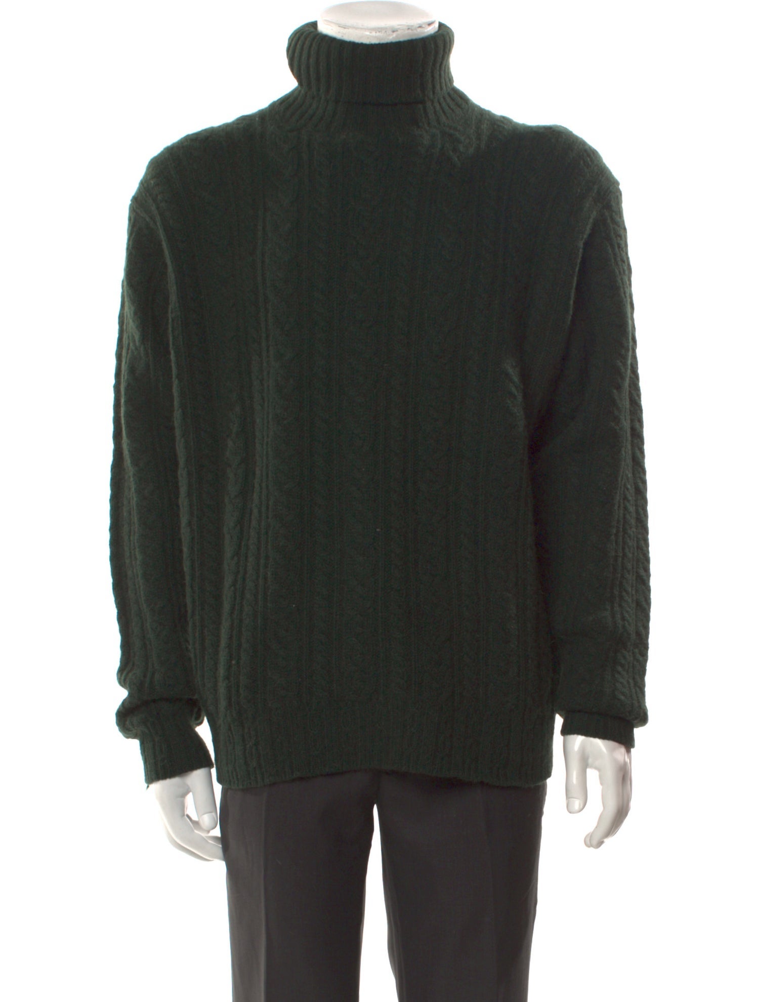 Polo Ralph Lauren Camel Hair Turtleneck Pullover