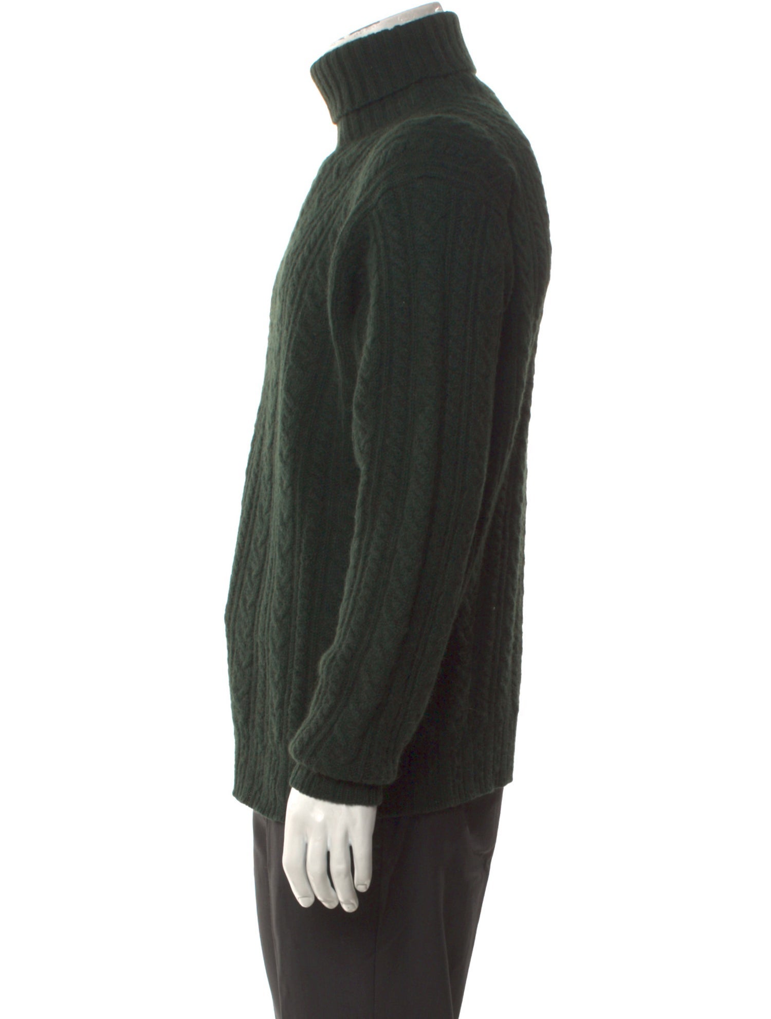 Polo Ralph Lauren Camel Hair Turtleneck Pullover