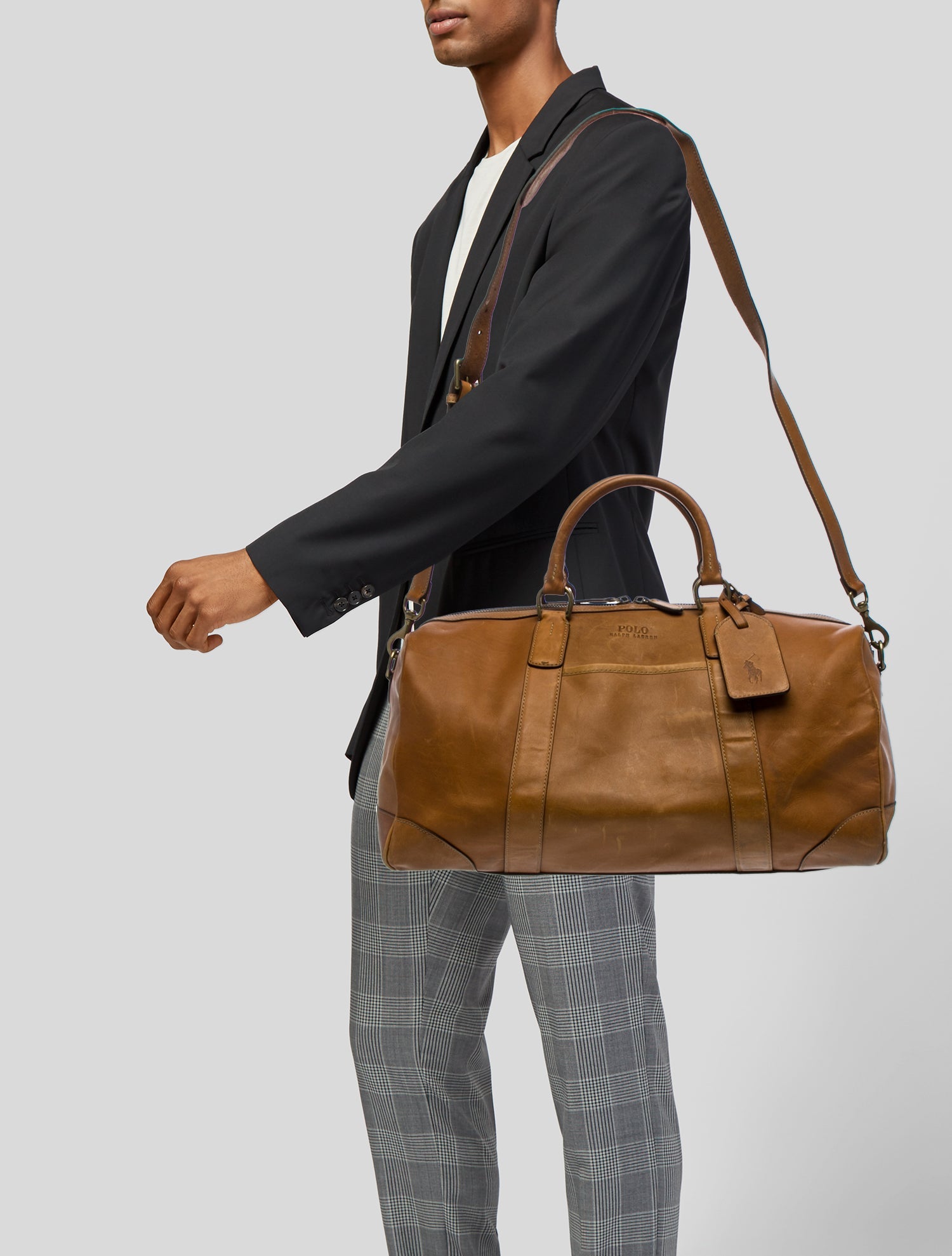 Polo Ralph Lauren Polo Ralph Lauren Leather Duffle bag