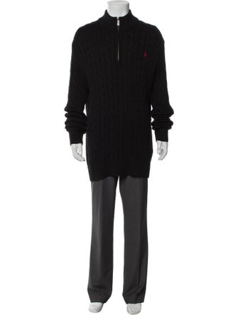 Polo Ralph Lauren Mock Neck Long Sleeve Cardigan