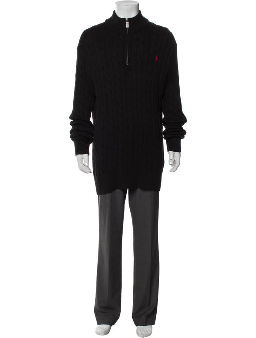 Polo Ralph Lauren Mock Neck Long Sleeve Cardigan