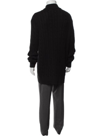 Polo Ralph Lauren Mock Neck Long Sleeve Cardigan