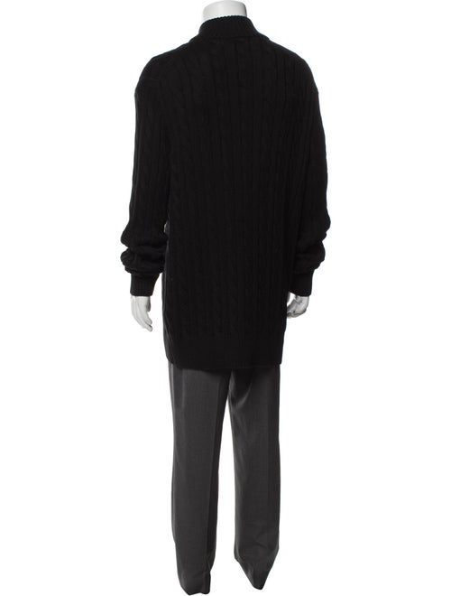 Polo Ralph Lauren Mock Neck Long Sleeve Cardigan