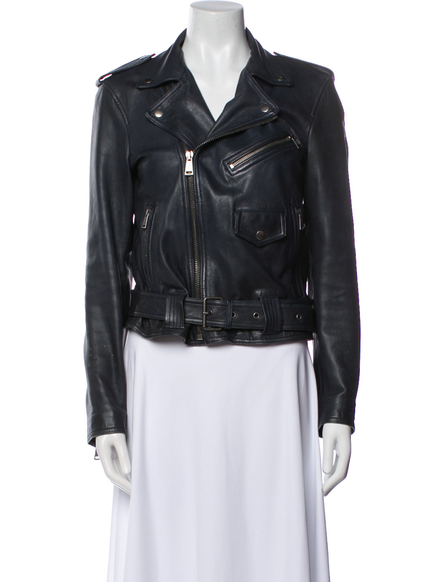 Polo Ralph Lauren Leather Biker Jacket