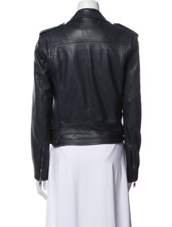 Polo Ralph Lauren Leather Biker Jacket