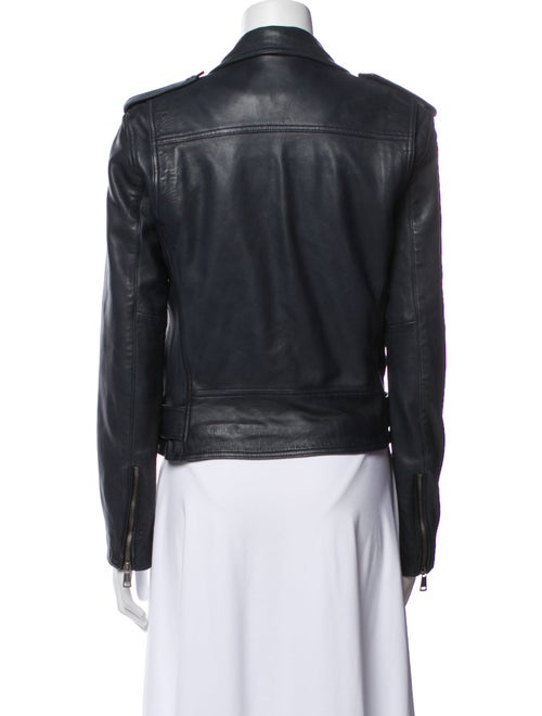 Polo Ralph Lauren Leather Biker Jacket