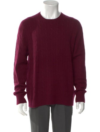 Polo Ralph Lauren Cashmere Crew Neck Pullover